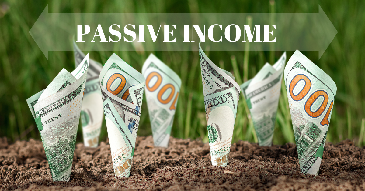 Passive income money idea development website web design