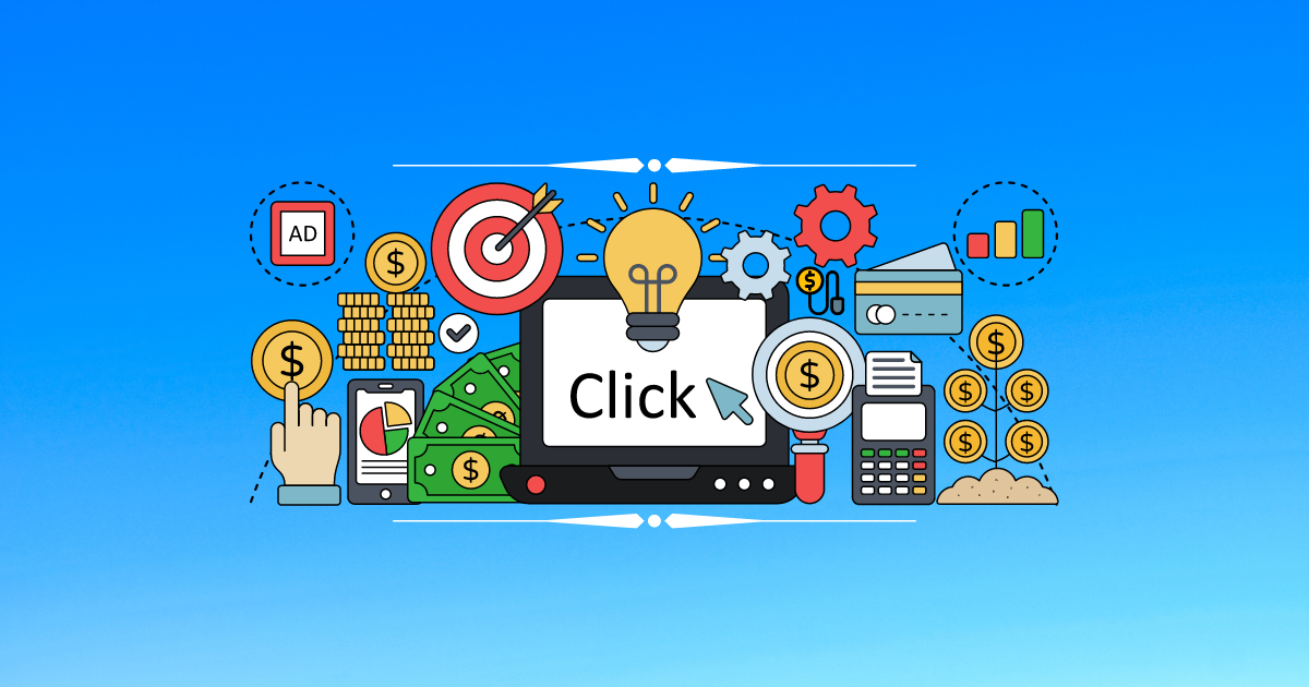 pay per click ppc advertising income